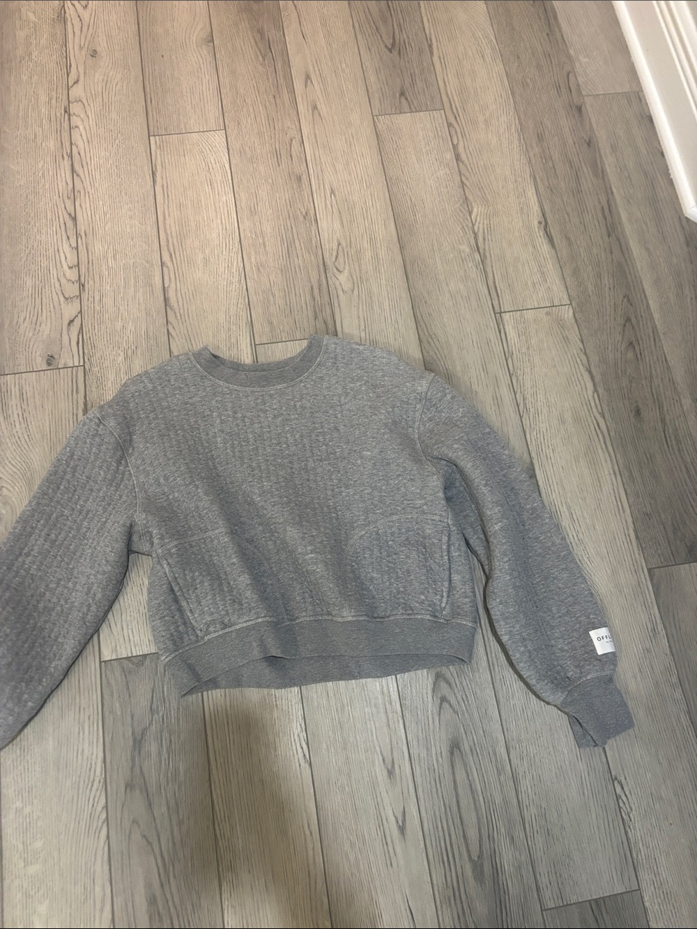 Aerie Sweatshirt W/thumbholes Small